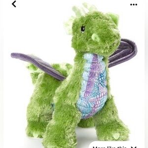 Melissa & Doug Zephyr the adorable‎ green dragon plush stuffed animal